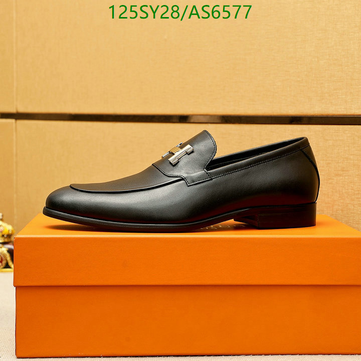 Hermes-Men shoes Code: AS6577 $:125USD