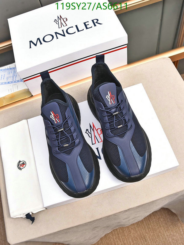 Moncler-Men shoes Code: AS6611 $: 119USD