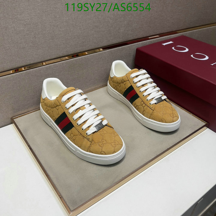 Gucci-Men shoes Code: AS6554 $:119USD