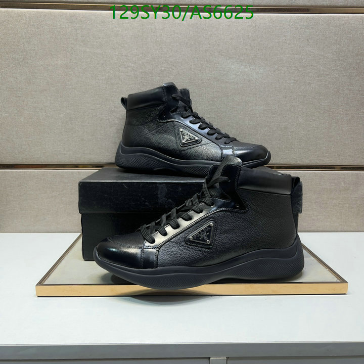 Prada-Men shoes Code: AS6625 $: 129USD