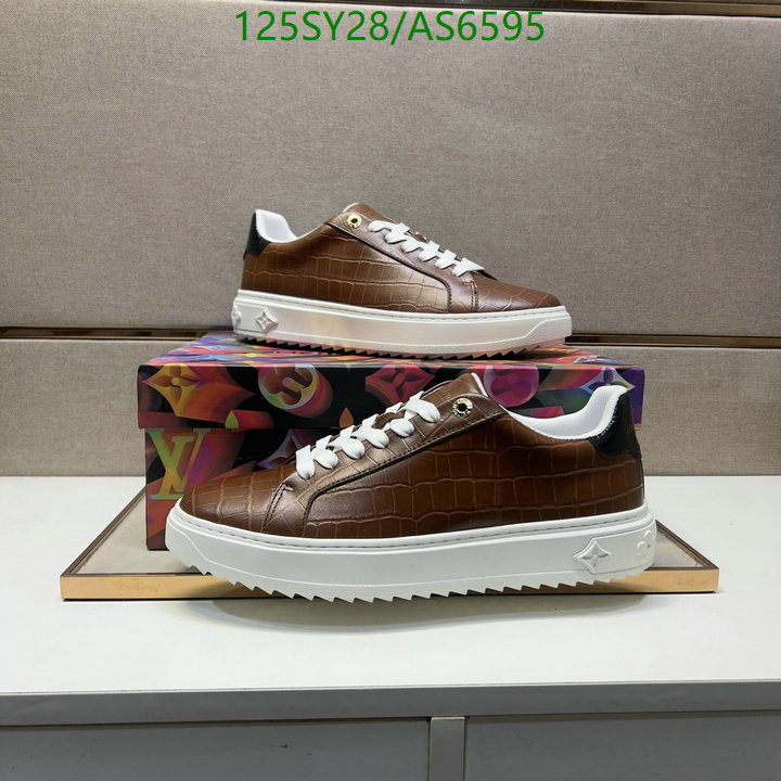 LV-Men shoes Code: AS6595 $: 125USD