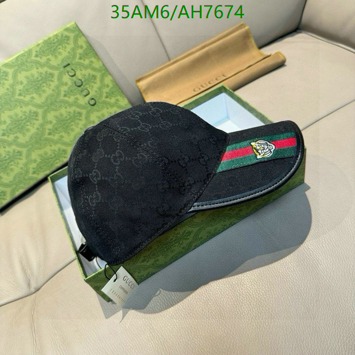 Gucci-Cap(Hat) Code: AH7674 $: 35USD