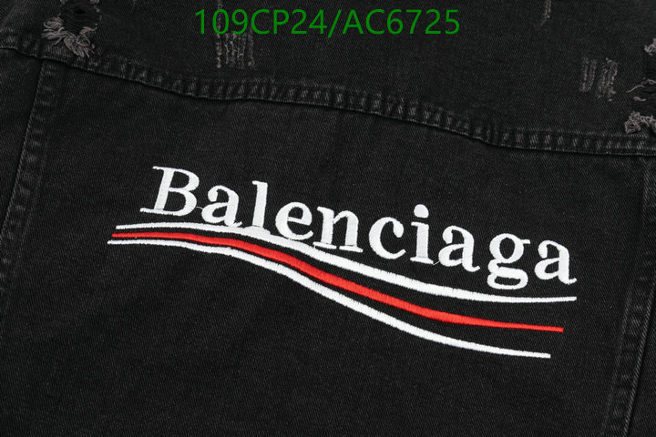 Balenciaga-Clothing Code: AC6725 $: 109USD