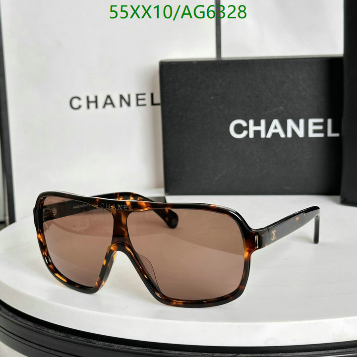 Chanel-Glasses Code: AG6328 $: 55USD