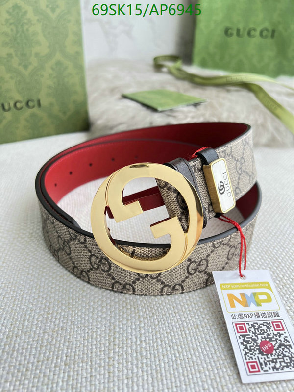 Gucci-Belts Code: AP6945 $: 69USD