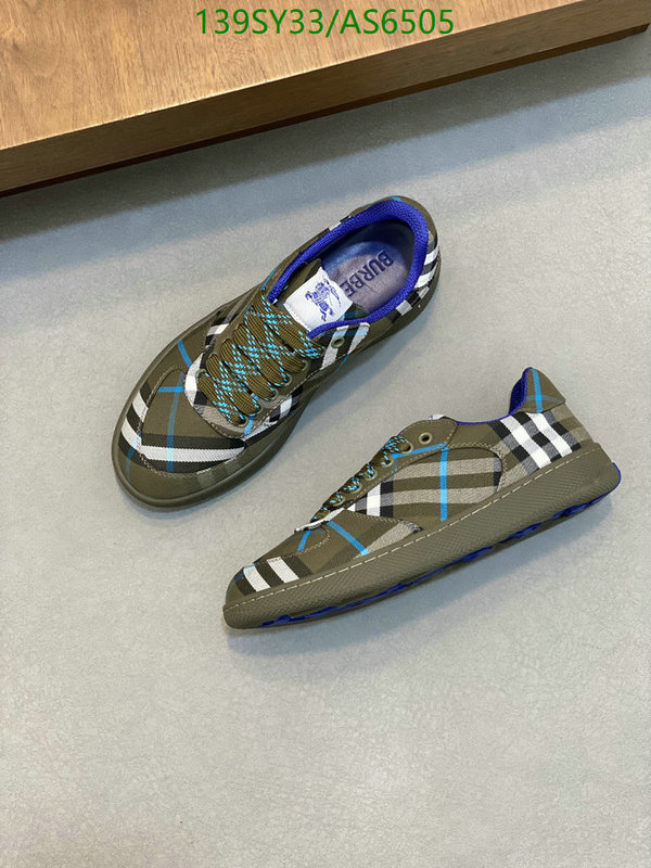 Burberry-Men shoes Code: AS6505 $:139USD