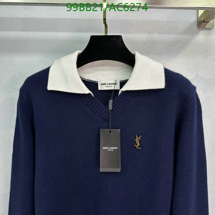 YSL-Clothing Code: AC6274 $: 99USD