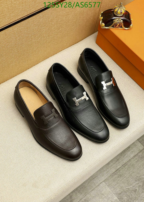 Hermes-Men shoes Code: AS6577 $:125USD