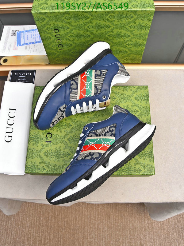 Gucci-Men shoes Code: AS6549 $:119USD