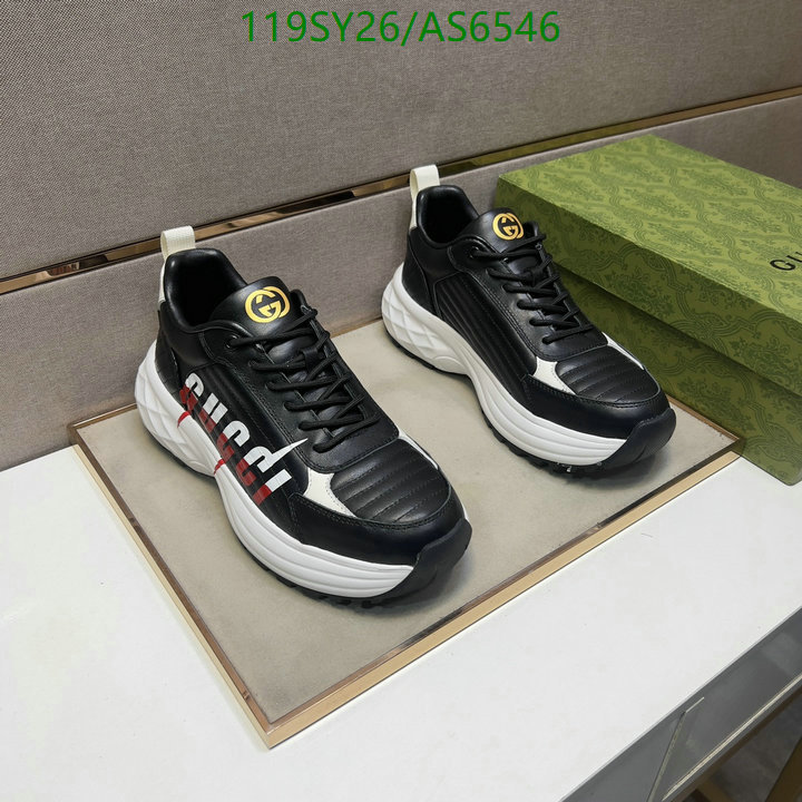 Gucci-Men shoes Code: AS6546 $:119USD