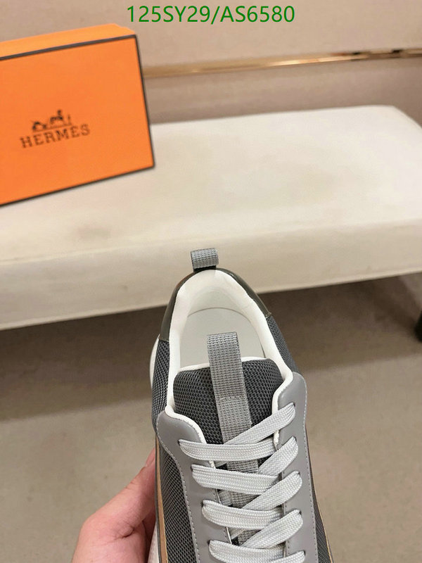 Hermes-Men shoes Code: AS6580 $:125USD