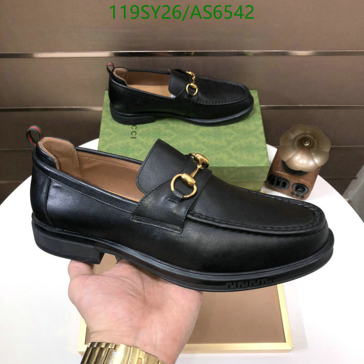 Gucci-Men shoes Code: AS6542 $:119USD