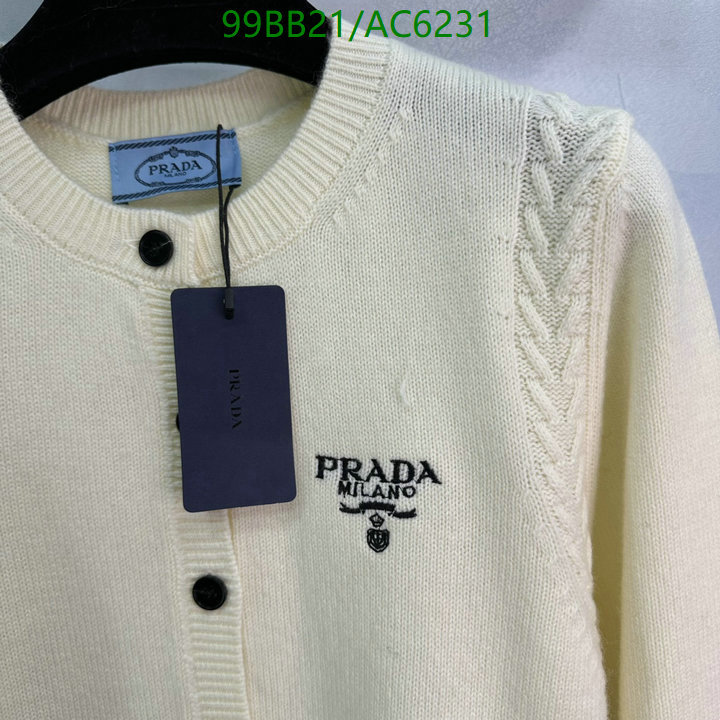 Prada-Clothing Code: AC6231 $: 99USD