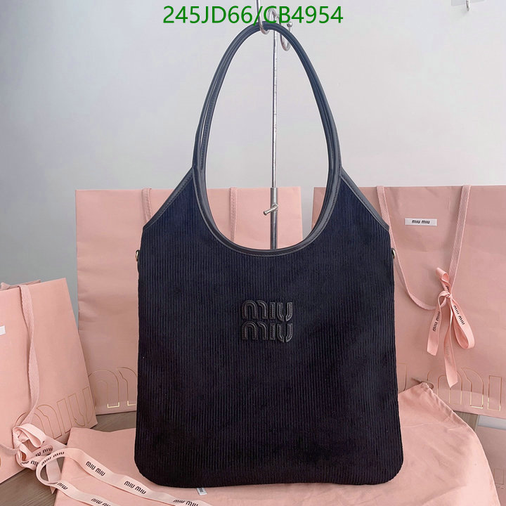 Miu Miu-Bag-Mirror Quality Code: CB4954 $: 245USD