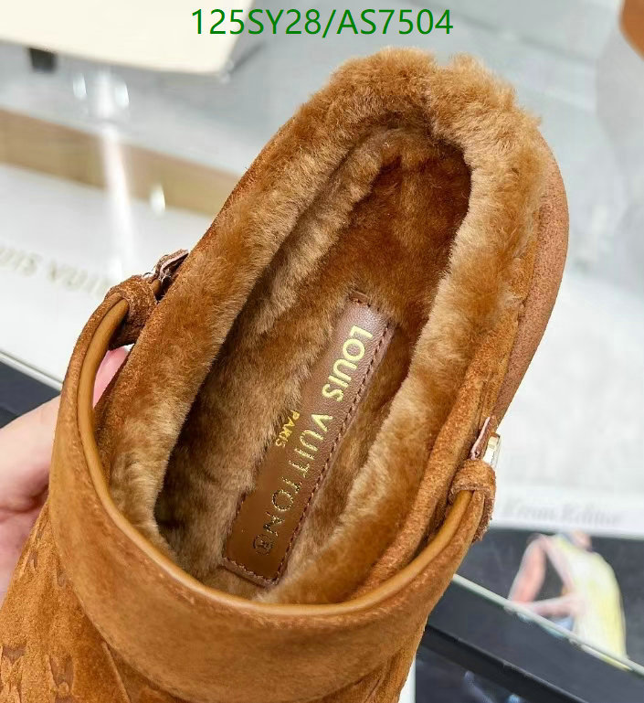 LV-Women Shoes Code: AS7504 $: 125USD