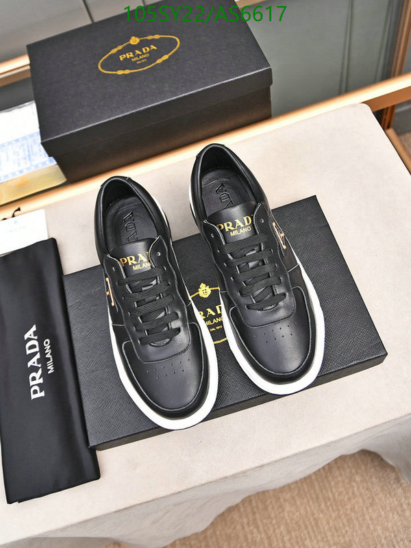 Prada-Men shoes Code: AS6617 $: 105USD