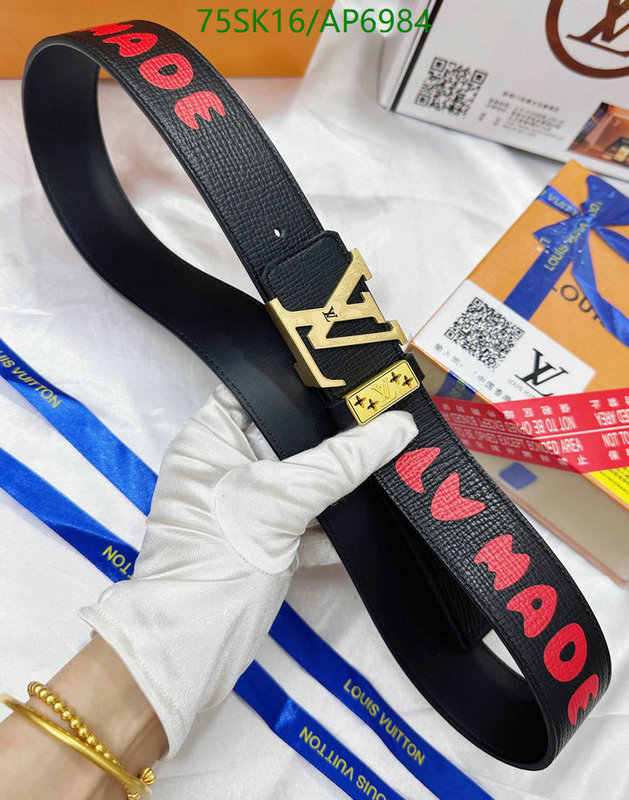 LV-Belts Code: AP6984 $: 75USD