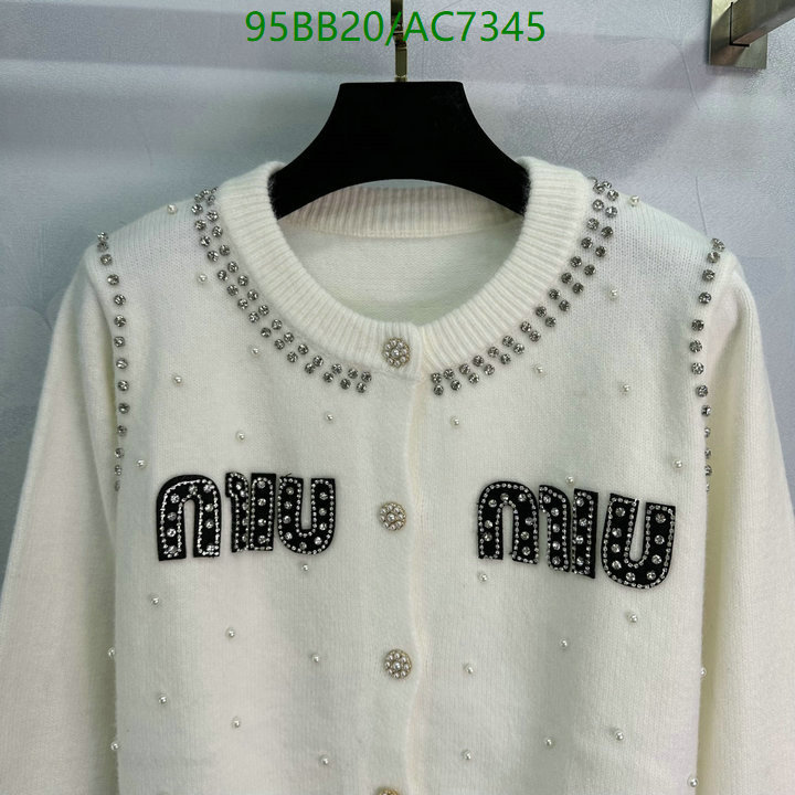 MIUMIU-Clothing Code: AC7345 $: 95USD