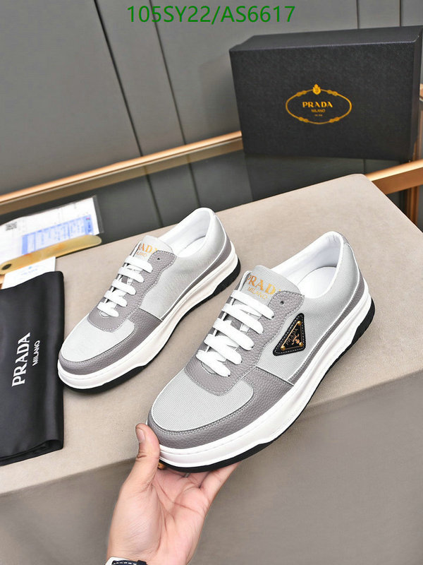 Prada-Men shoes Code: AS6617 $: 105USD