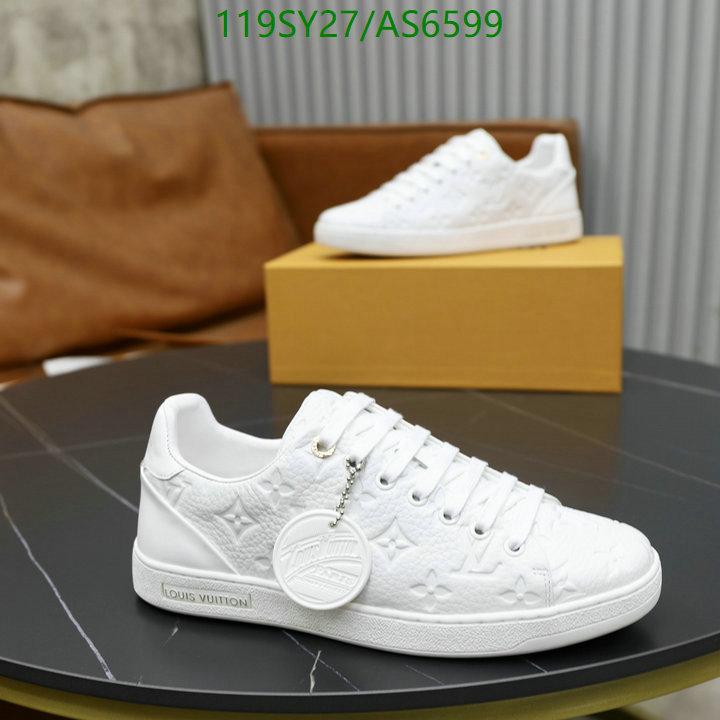 LV-Men shoes Code: AS6599 $: 119USD