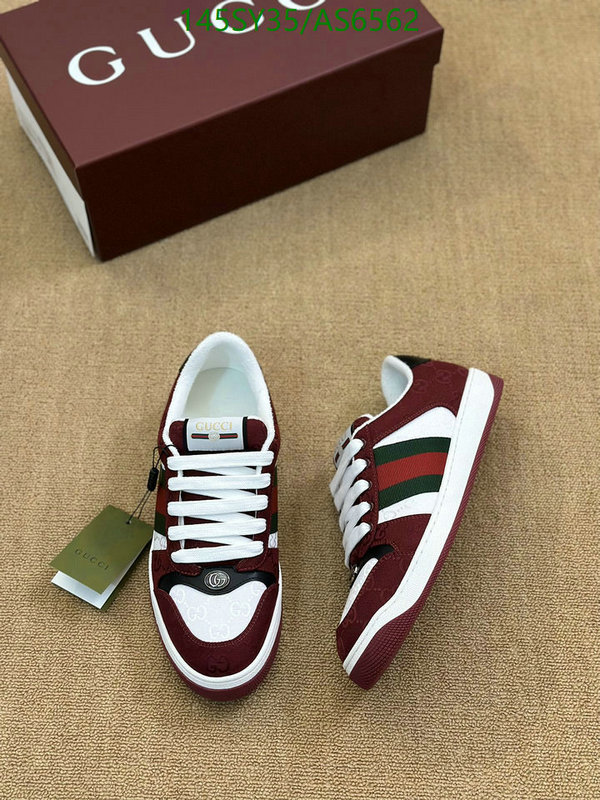 Gucci-Men shoes Code: AS6562 $:145USD