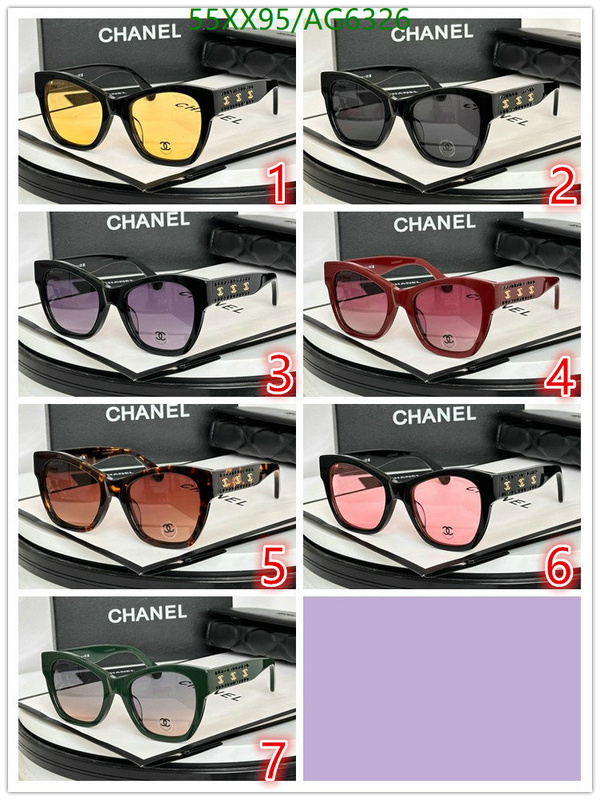 Chanel-Glasses Code: AG6326 $: 55USD