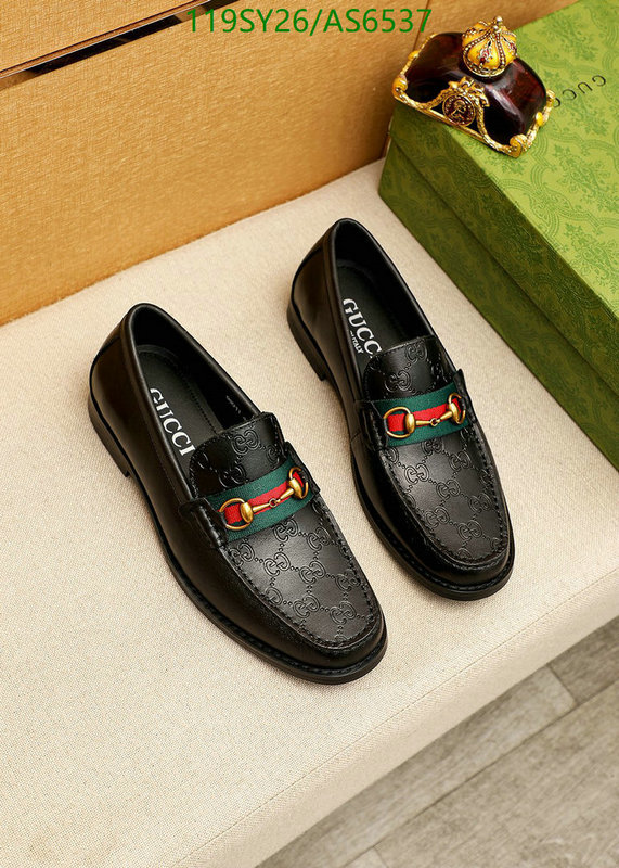 Gucci-Men shoes Code: AS6537 $:119USD