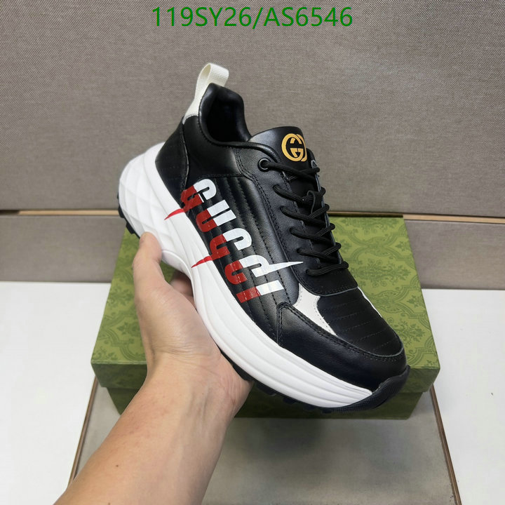 Gucci-Men shoes Code: AS6546 $:119USD