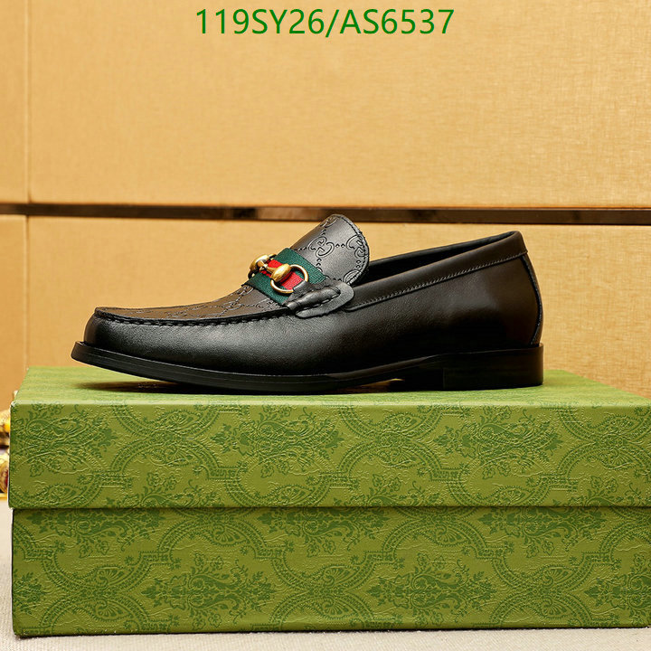 Gucci-Men shoes Code: AS6537 $:119USD