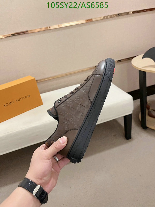 LV-Men shoes Code: AS6585 $: 105USD