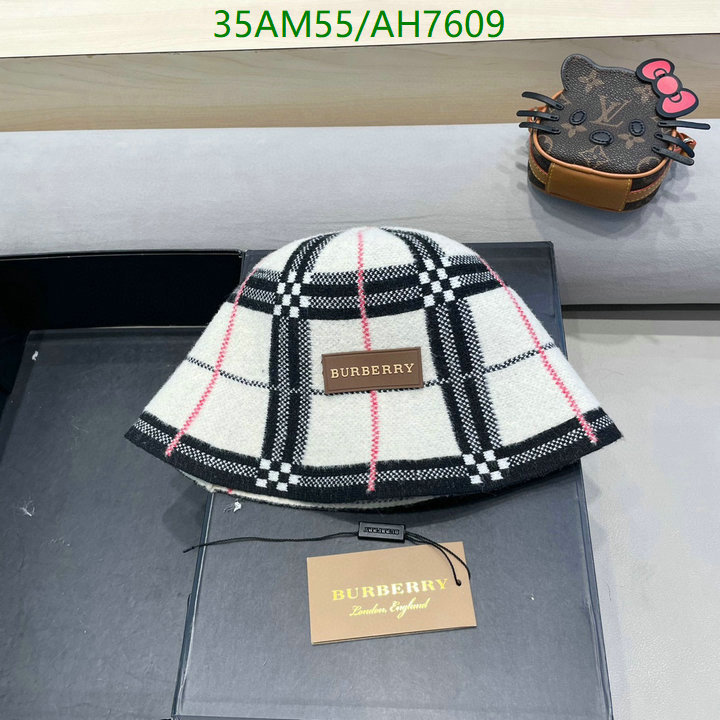 Burberry-Cap(Hat) Code: AH7609 $: 35USD