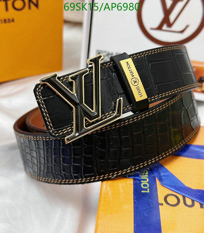 LV-Belts Code: AP6980 $: 69USD