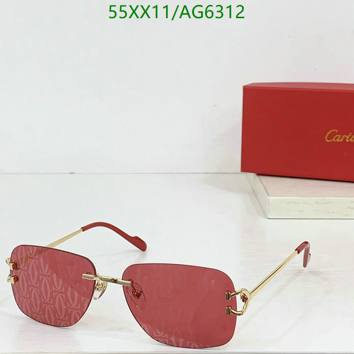 Cartier-Glasses Code: AG6312 $: 55USD