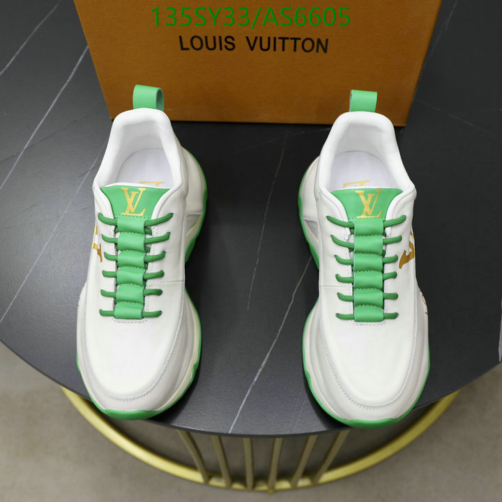 LV-Men shoes Code: AS6605 $: 135USD