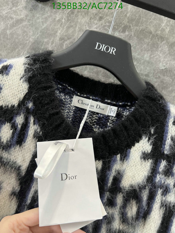 Dior-Clothing Code: AC7274 $: 135USD