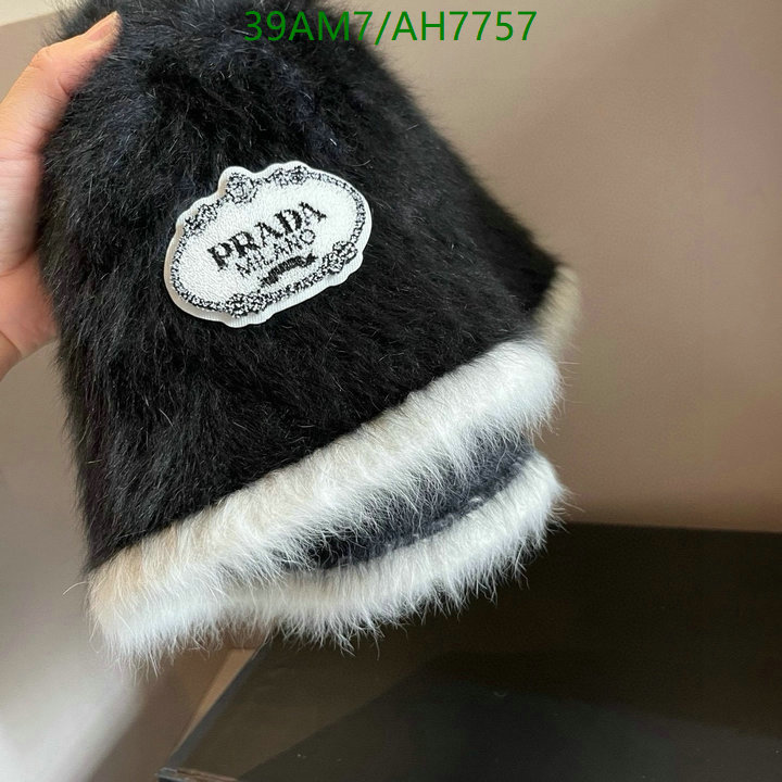 Prada-Cap(Hat) Code: AH7757 $: 39USD