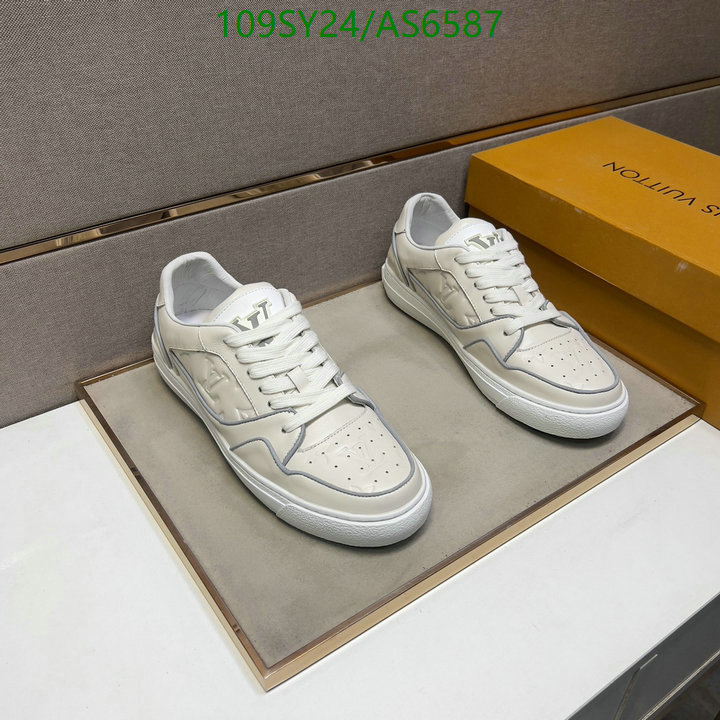 LV-Men shoes Code: AS6587 $: 109USD