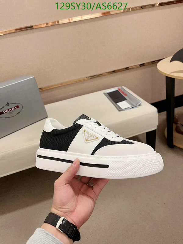 Prada-Men shoes Code: AS6627 $: 129USD