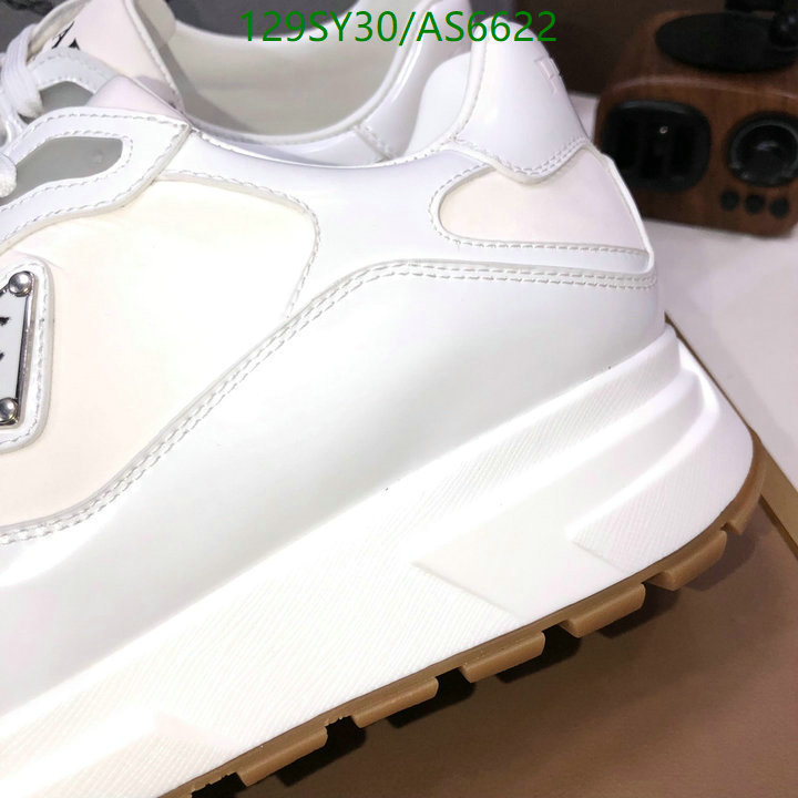 Prada-Men shoes Code: AS6622 $: 129USD