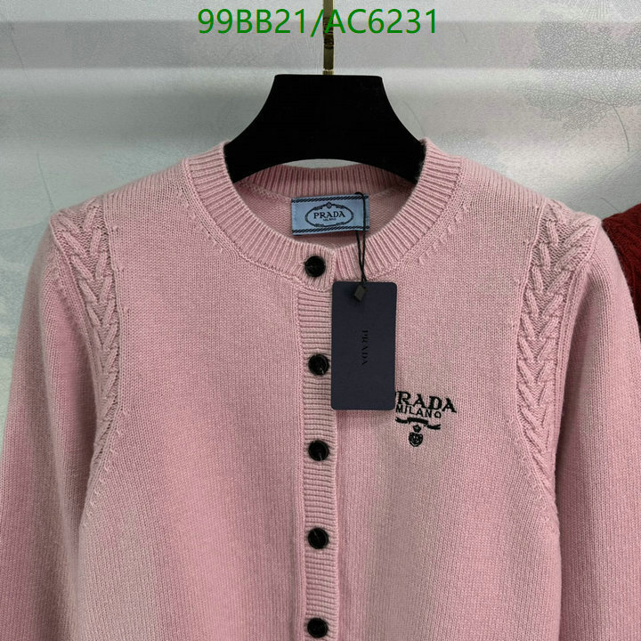 Prada-Clothing Code: AC6231 $: 99USD