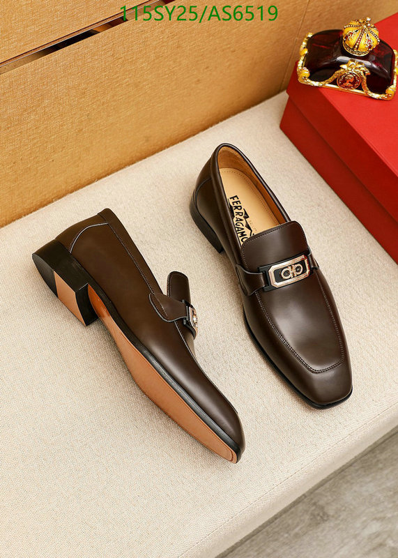 Ferragamo-Men shoes Code: AS6519 $:115USD