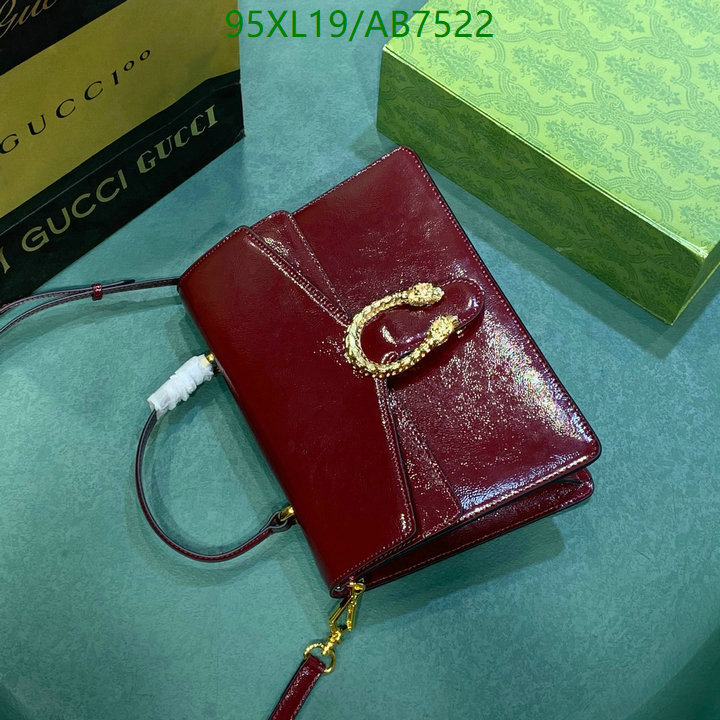 Gucci-Bag-4A Quality Code: AB7522 $: 95USD