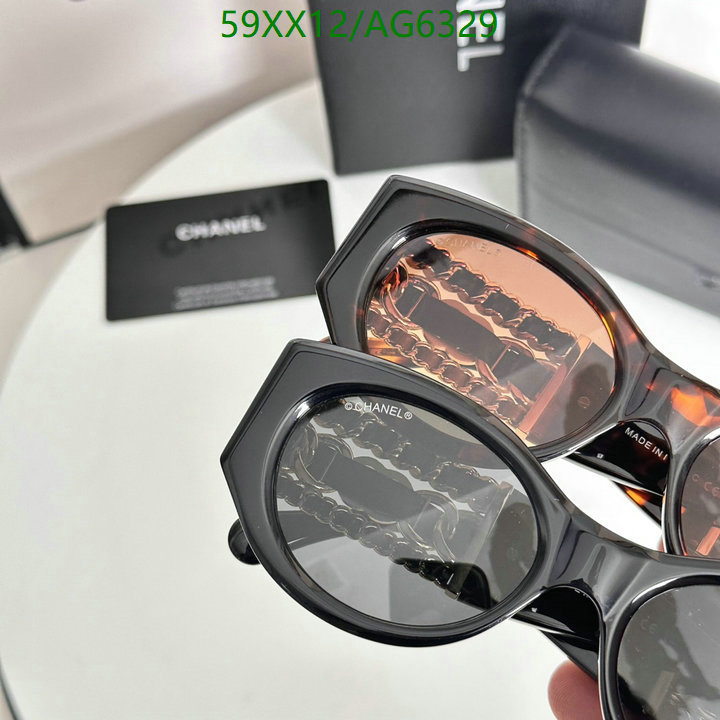 Chanel-Glasses Code: AG6329 $: 59USD