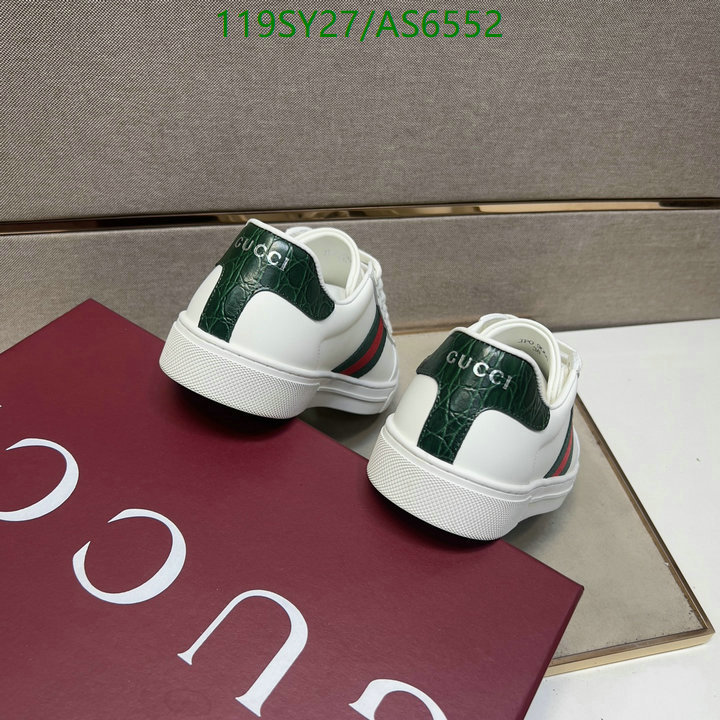 Gucci-Men shoes Code: AS6552 $:119USD