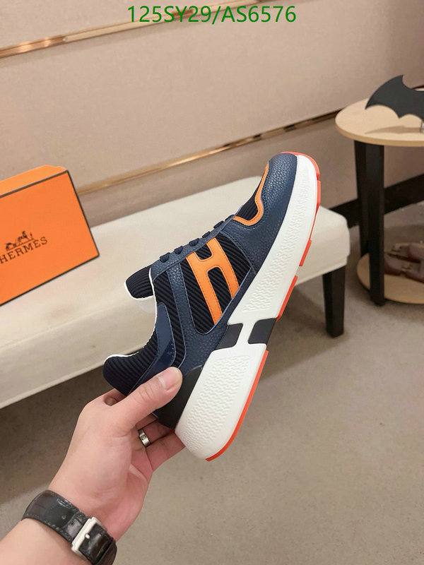 Hermes-Men shoes Code: AS6576 $:125USD