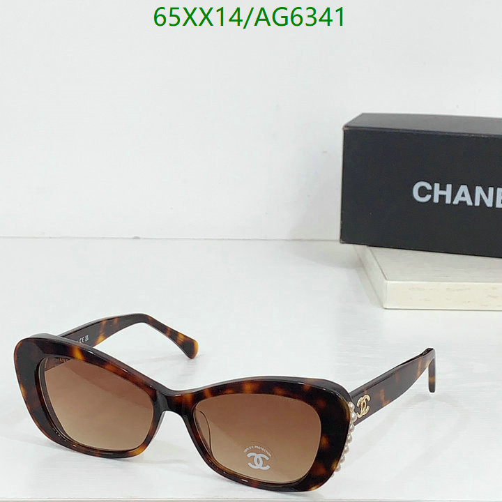 Chanel-Glasses Code: AG6341 $: 65USD