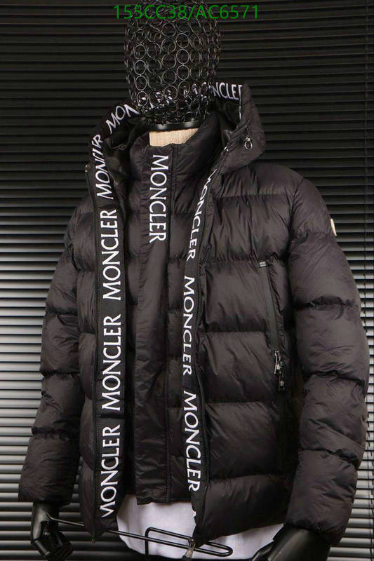 Moncler-Down jacket Women Code: AC6571 $: 155USD