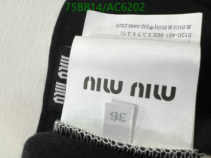 MIUMIU-Clothing Code: AC6202 $: 75USD