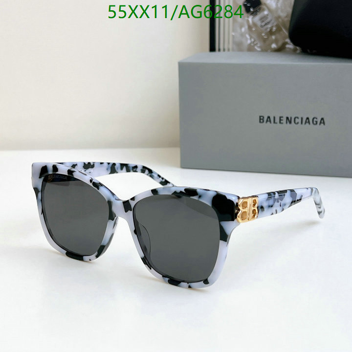 Balenciaga-Glasses Code: AG6284 $: 55USD