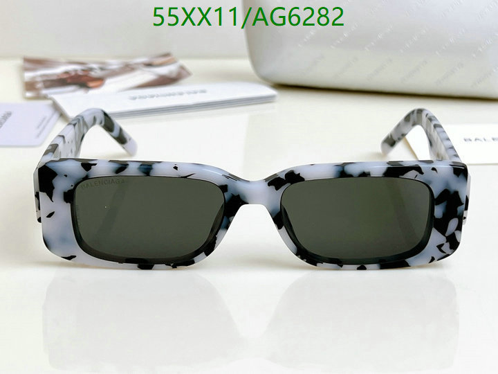 Balenciaga-Glasses Code: AG6282 $: 55USD